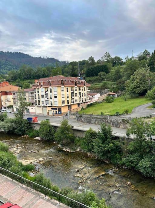 Apartamento Con Vistas A La Montana Infiesto Esterno foto
