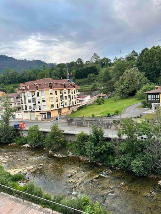 Apartamento Con Vistas A La Montana Infiesto Esterno foto